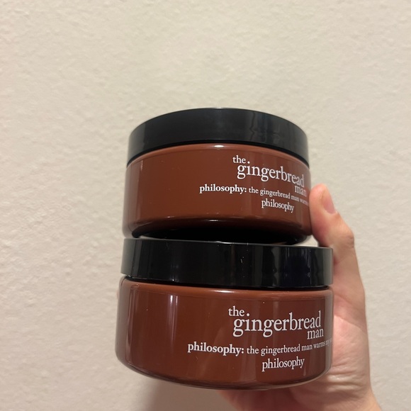 2X Philosophy the Gingerbread Man Glazed body soufflé 8 Oz